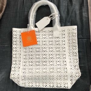TORY BURCH PVC TOTE